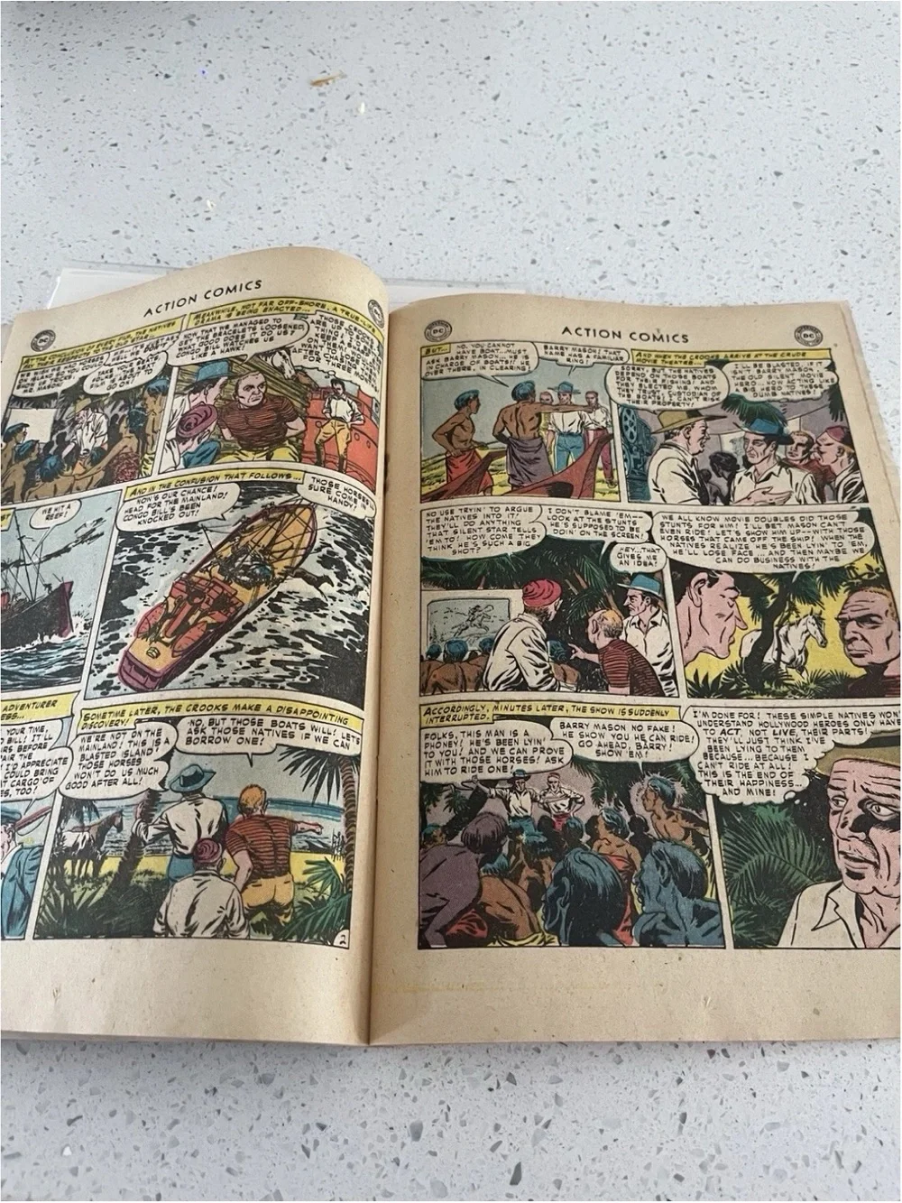 Action Comics #171 VG+ 4.5